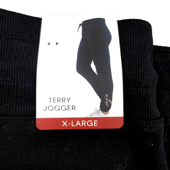 NWT Calvin Klein French Terry Drawstring Joggers - Picture 3 of 5